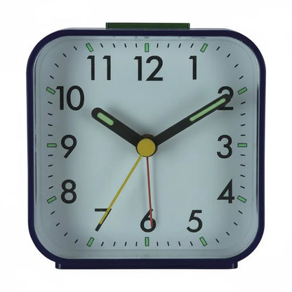 Whispering Alarm Clock with Gentle Glow and Snooze Feature