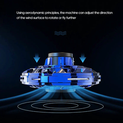 Soaring Spinner with LED Lights & Gesture Control