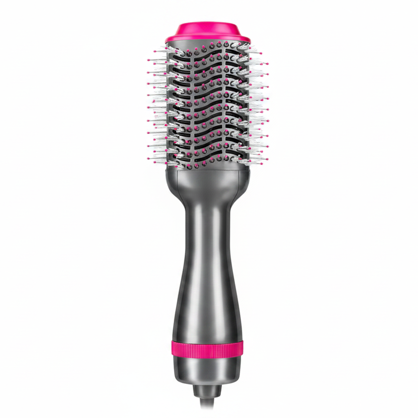 QuickStyle 1000W Hair Dryer Brush for Effortless Styling