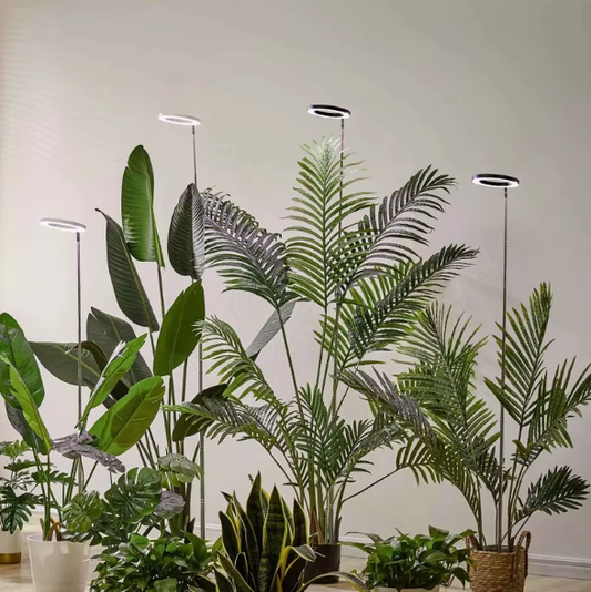 Versatile LED Plant Light with Adjustable Stand and Timer