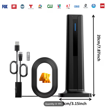 Space-Saving Indoor Antenna for Crystal Clear Local Channels