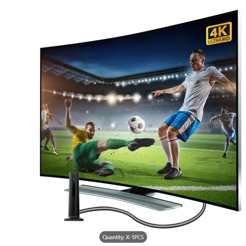 Space-Saving Indoor Antenna for Crystal Clear Local Channels