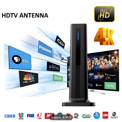 Space-Saving Indoor Antenna for Crystal Clear Local Channels