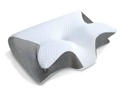 ErgoRest Contoured Memory Foam Neck Support Pillow