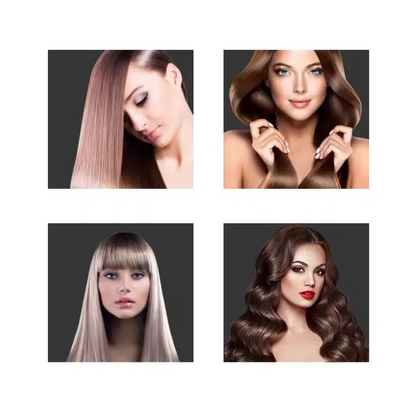 QuickStyle 1000W Hair Dryer Brush for Effortless Styling