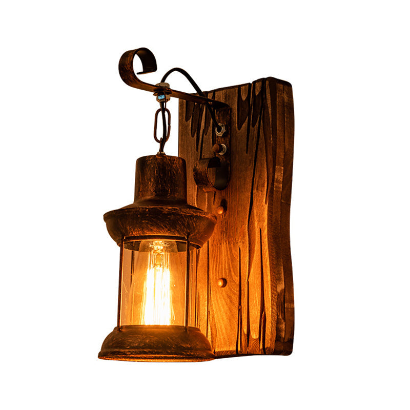 Stylish Wall-Mounted Light Fixture with Dual Voltage Capability, 12 Inches Tall
