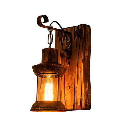 Stylish Wall-Mounted Light Fixture with Dual Voltage Capability, 12 Inches Tall