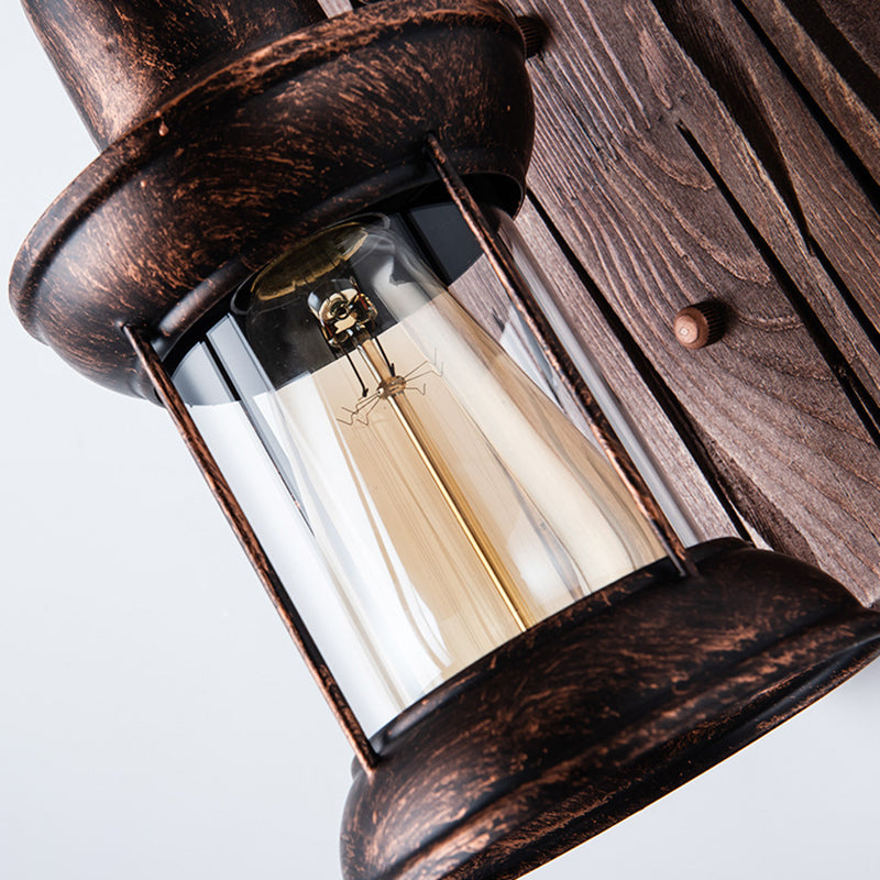 Stylish Wall-Mounted Light Fixture with Dual Voltage Capability, 12 Inches Tall