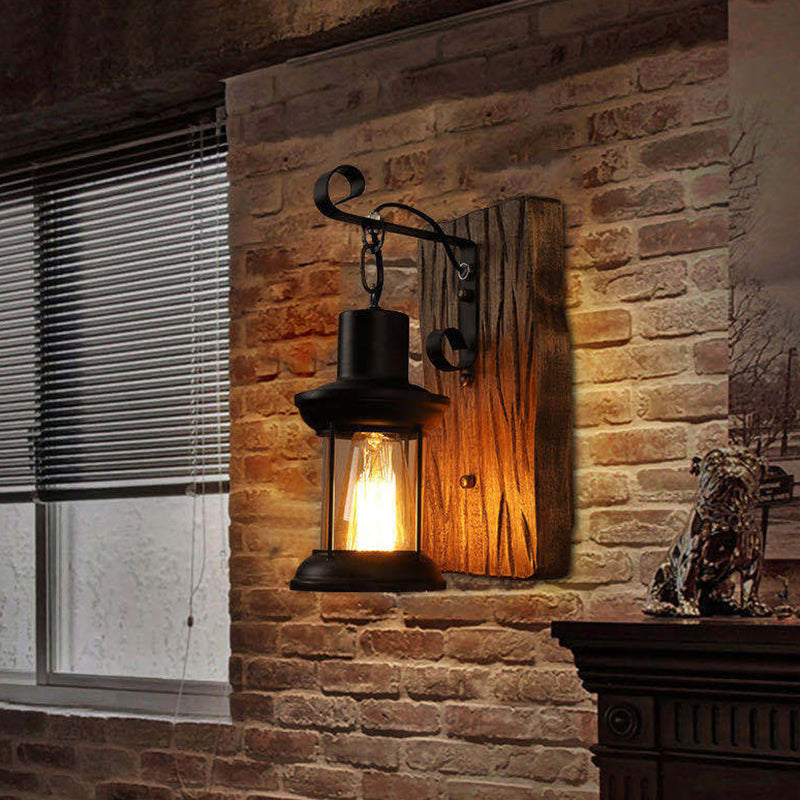 Stylish Wall-Mounted Light Fixture with Dual Voltage Capability, 12 Inches Tall