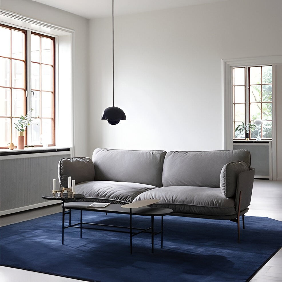 Chic Nordic Half-Dome Pendant Light for Stylish Spaces