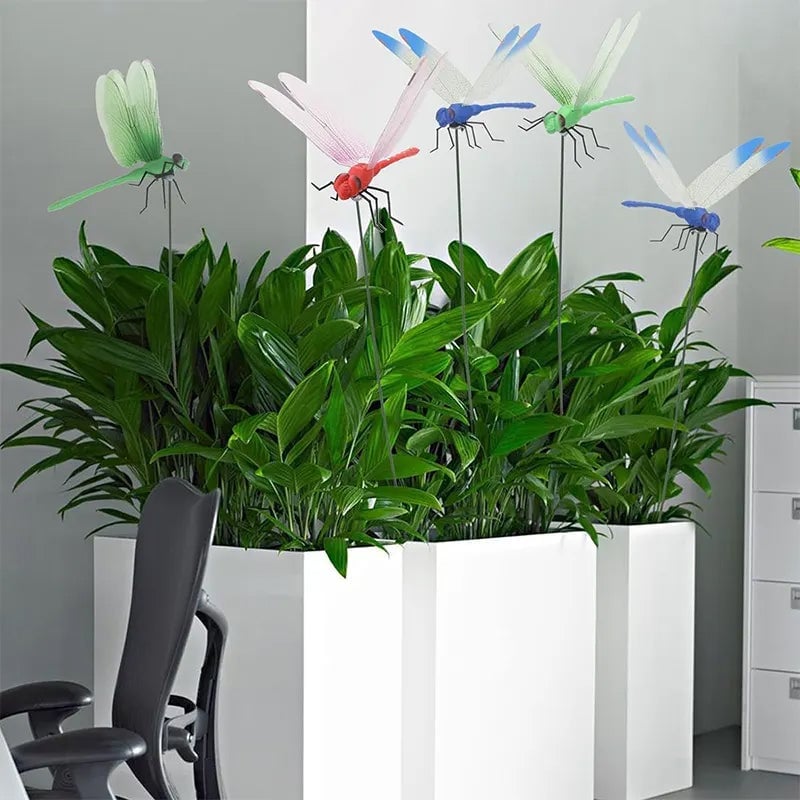 Lifelike Dragonfly Clips for Effective Mosquito Protection