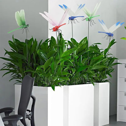 Lifelike Dragonfly Clips for Effective Mosquito Protection