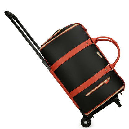 Versatile 60L Travel Duffel with Garment Organizer and Shoe Storage