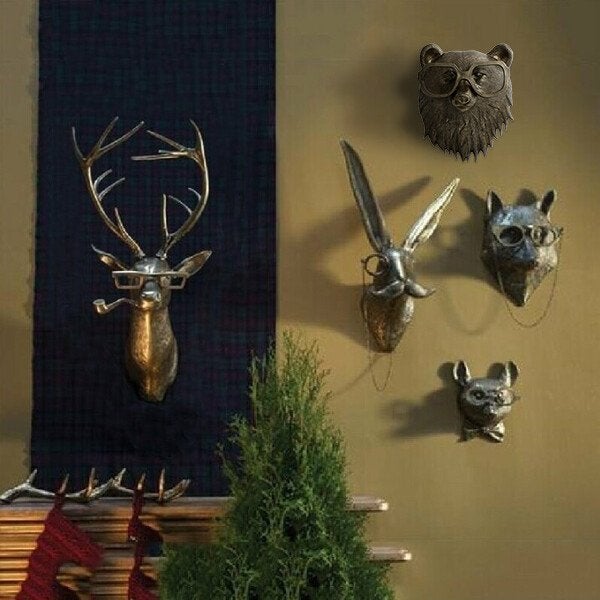 Charming Animal Wall Art for Your Home Decor