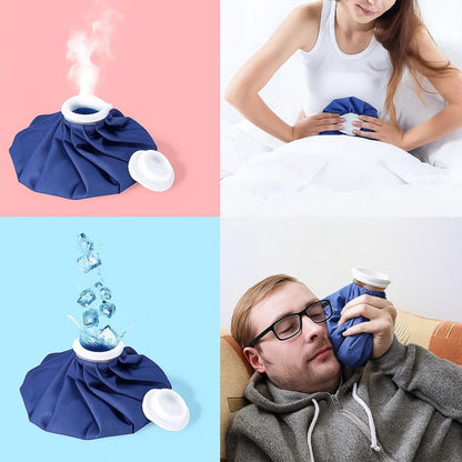 Versatile Reusable Gel Therapy Pack for Hot and Cold Relief