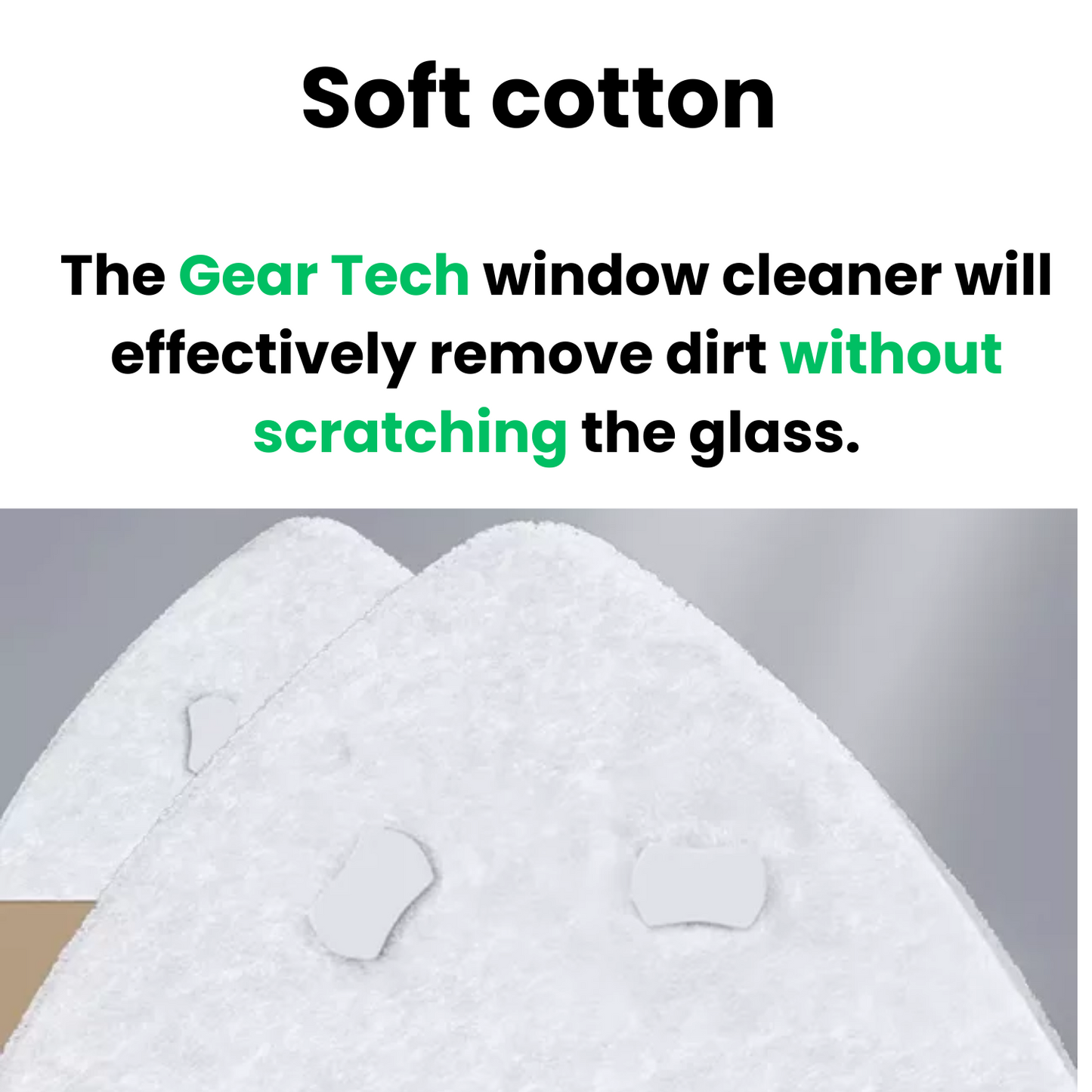 Revolutionary Dual-Sided Glass Cleaner with Magnetic Grip