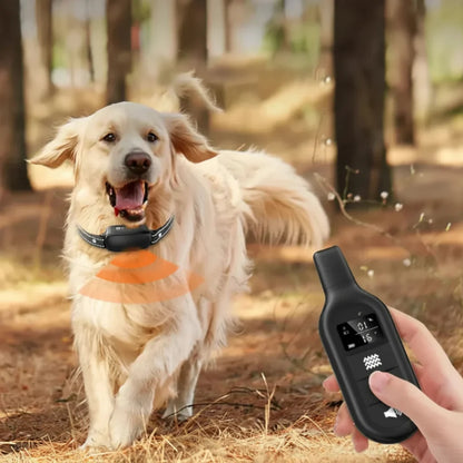 Ultimate Dog Training System with 3300ft Range & 16 Settings
