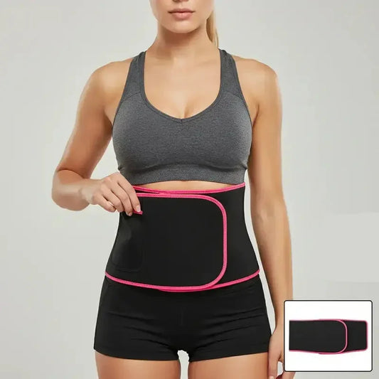 ThermoFlex Waist Trainer for Enhanced Core Sweating
