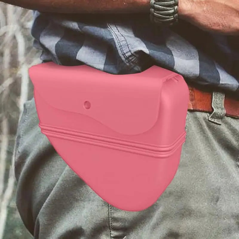 Ultimate Dog Treat Carrier with Adjustable Clip and Waterproof Design