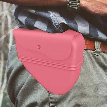 Ultimate Dog Treat Carrier with Adjustable Clip and Waterproof Design