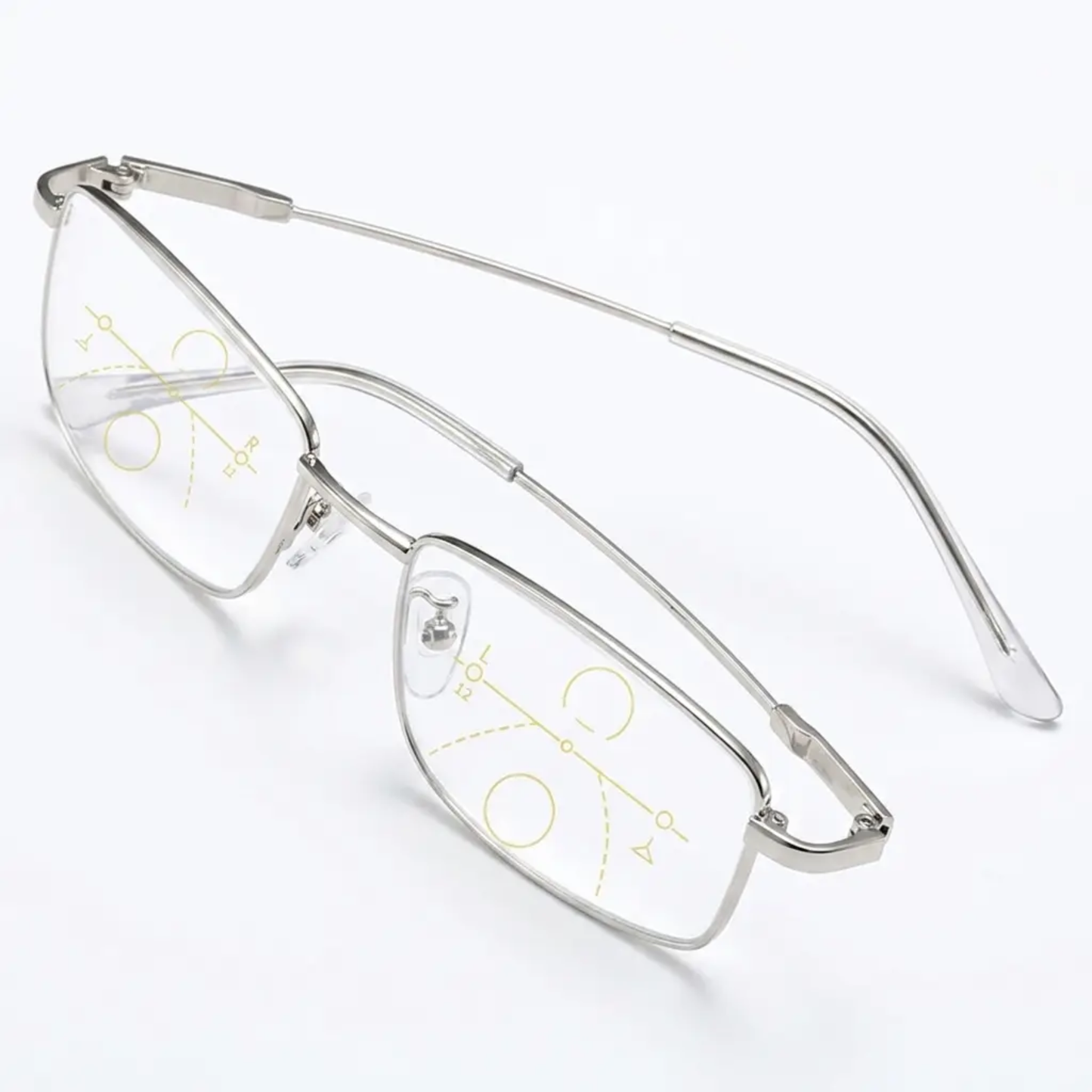 Versatile Multifocal Reading Glasses with Blue Light Protection