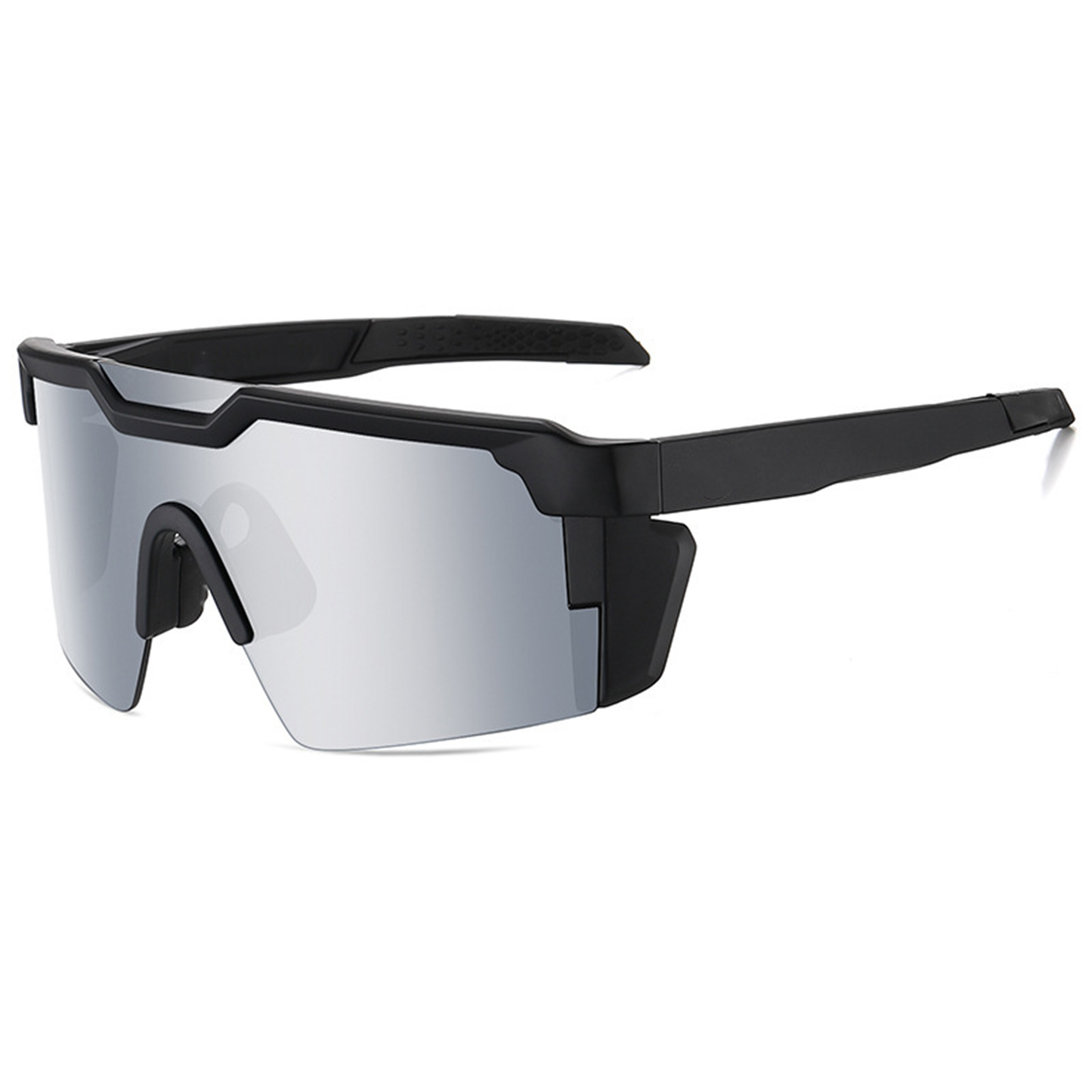 Adaptive Sports Sunglasses with Full UV Protection and Contoured Fit