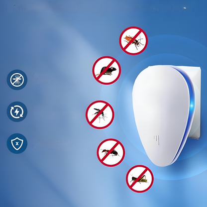 Smart Pest Defense Plug-In with Advanced Wave Technology