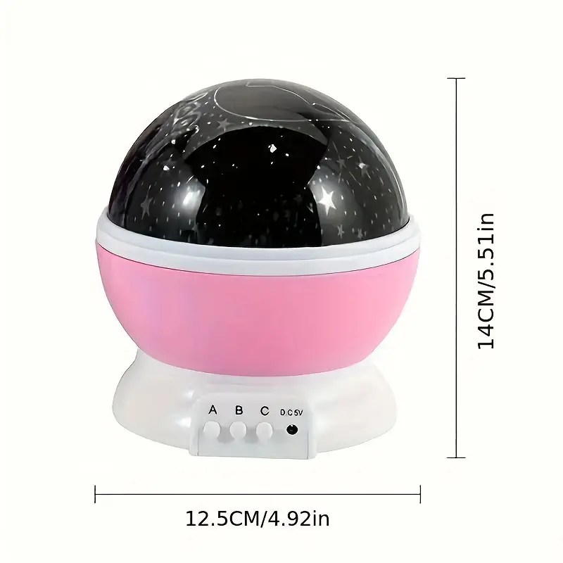 Serene Night Sky Projector with Relaxing Sounds