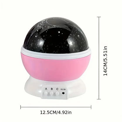 Serene Night Sky Projector with Relaxing Sounds