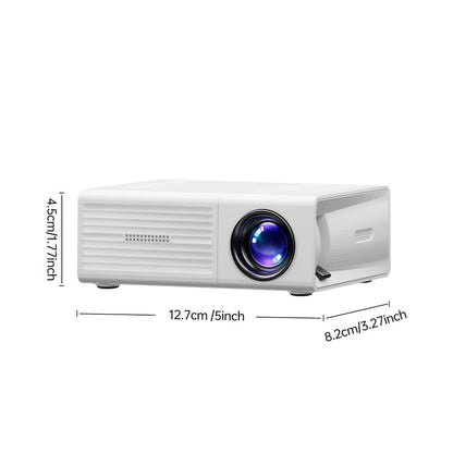 Compact Entertainment Projector with 3000 Lumen Brightness