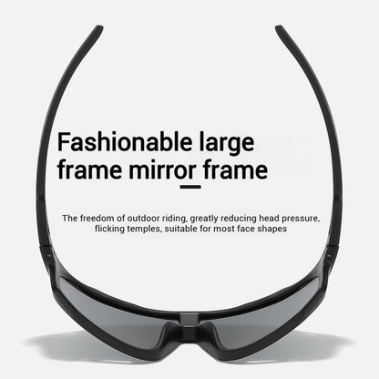 Adaptive Sports Sunglasses with Full UV Protection and Contoured Fit