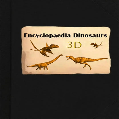 Interactive 3D Dinosaur Adventure Book with Aquatic Creatures