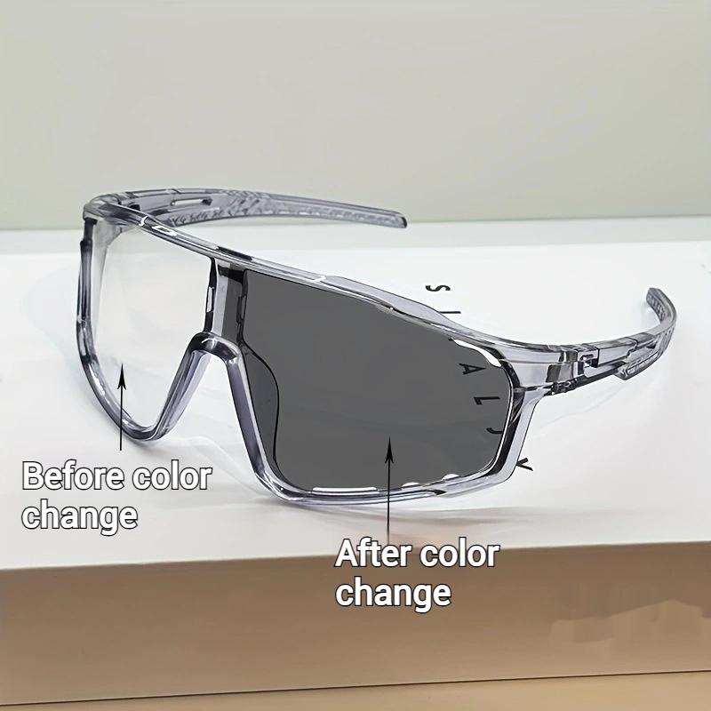 Adaptive Sports Sunglasses with Full UV Protection and Contoured Fit