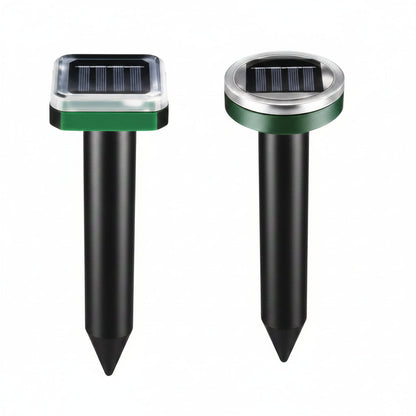 Eco-Friendly Solar Pest Repeller with Adjustable Sound Frequencies