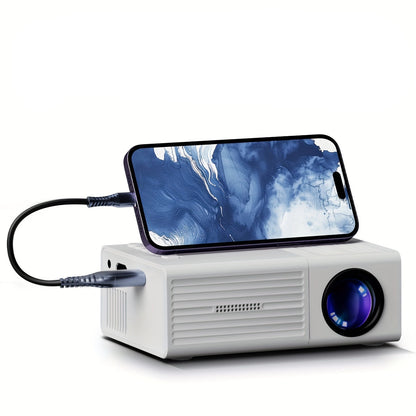 Compact Entertainment Projector with 3000 Lumen Brightness