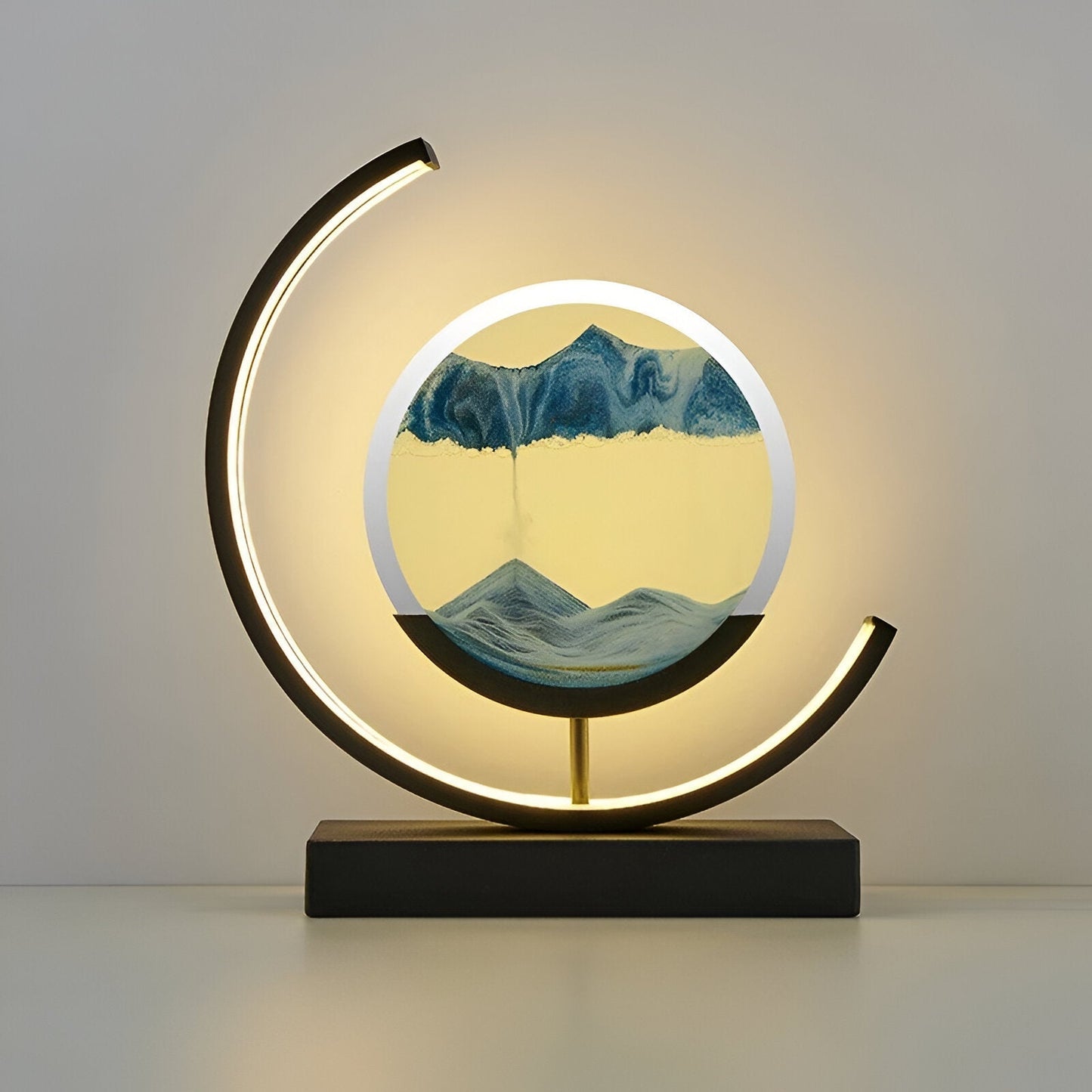 Serenity Sands Lamp with Remote and Adjustable Glow