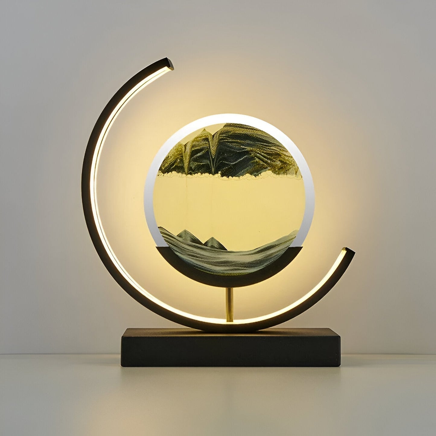 Serenity Sands Lamp with Remote and Adjustable Glow