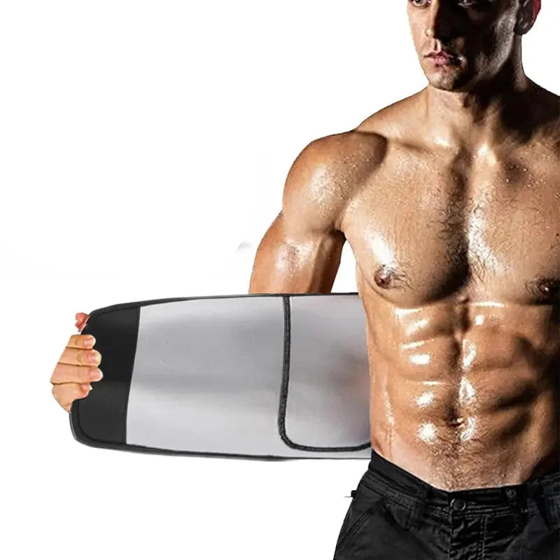 ThermoFlex Waist Trainer for Enhanced Core Sweating