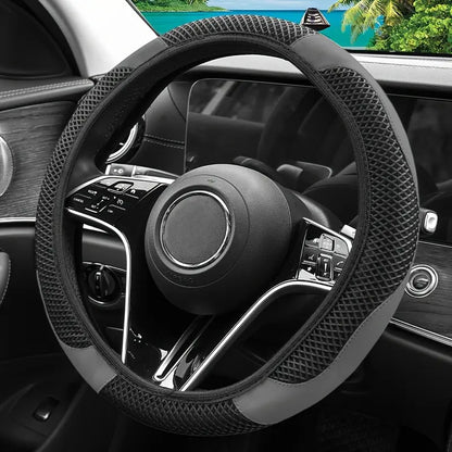 Premium Grip Steering Wheel Cover for A-Class W177 (2019-2022)