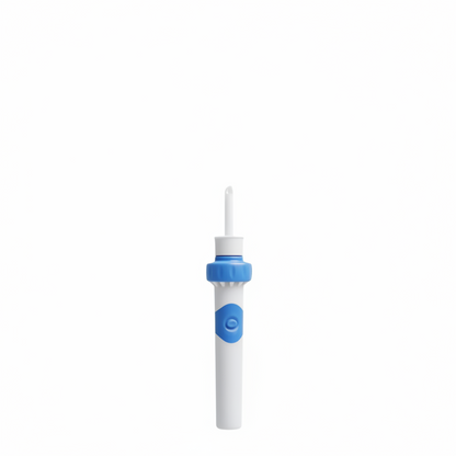 Rechargeable Ear Hygiene Device with Soft Silicone Tip