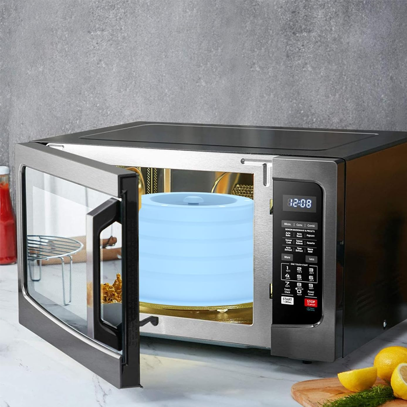 SmartFold Microwave Shield with Magnetic Attachment and Ventilation