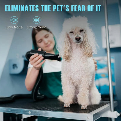 Rapid Drying Dog Grooming Blower with Adjustable Settings