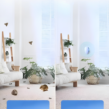 Smart Pest Defense Plug-In with Advanced Wave Technology