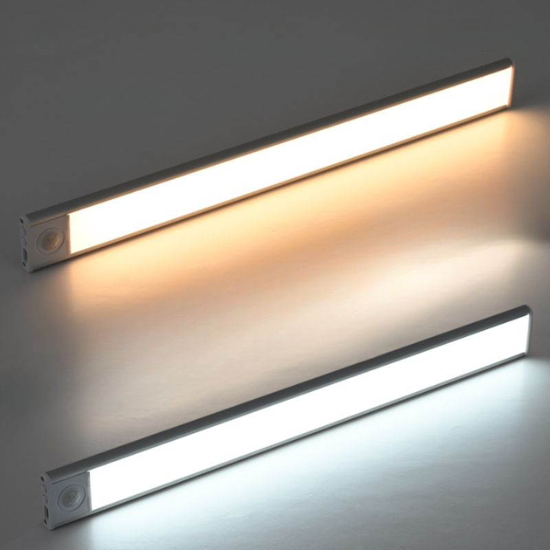 Smart Motion-Activated LED Light with Magnetic Mount and Custom Brightness