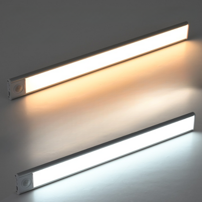 Smart Motion-Activated LED Light with Magnetic Mount and Custom Brightness
