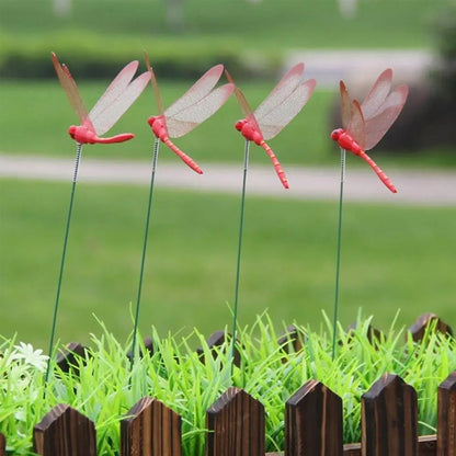 Lifelike Dragonfly Clips for Effective Mosquito Protection