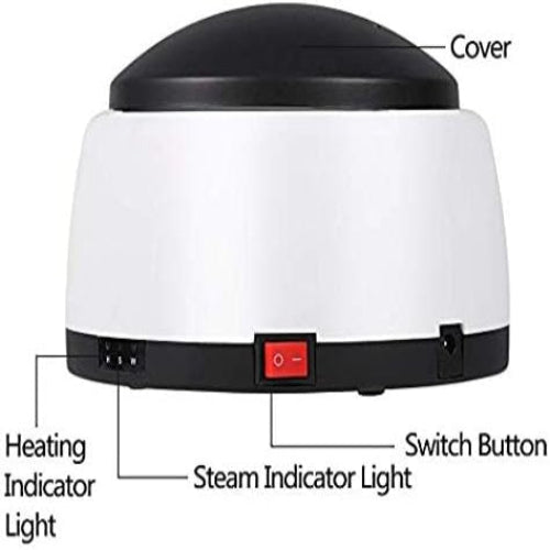 Quick & Efficient Gel Polish Remover with Steam Technology