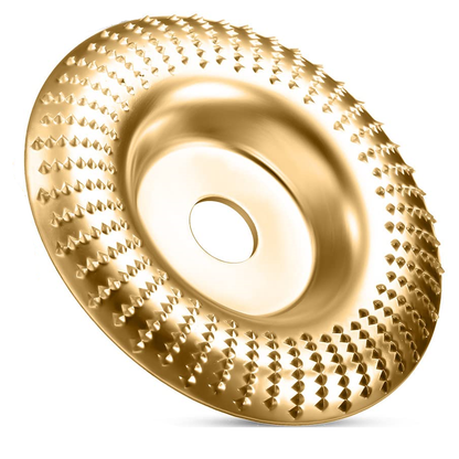 Precision Wood Shaping Disc Set for Angle Grinders
