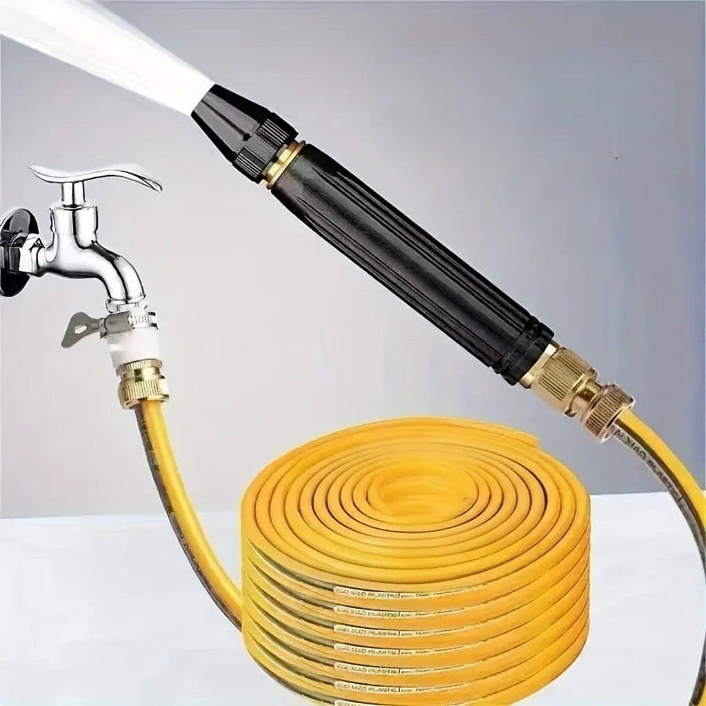 Versatile Garden Hose Sprayer with Adjustable Flow Control