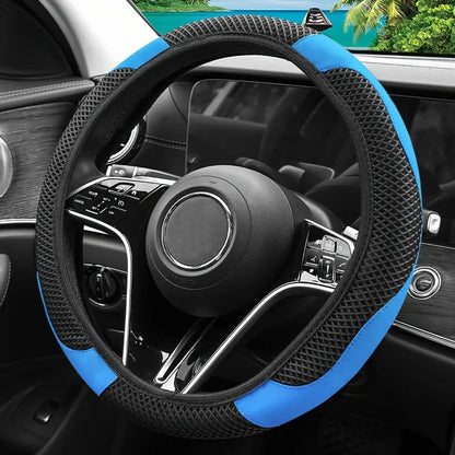 Premium Grip Steering Wheel Cover for A-Class W177 (2019-2022)